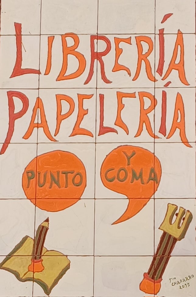 LIBRERÍA PAPELERÍA PUNTO Y COMA. 3