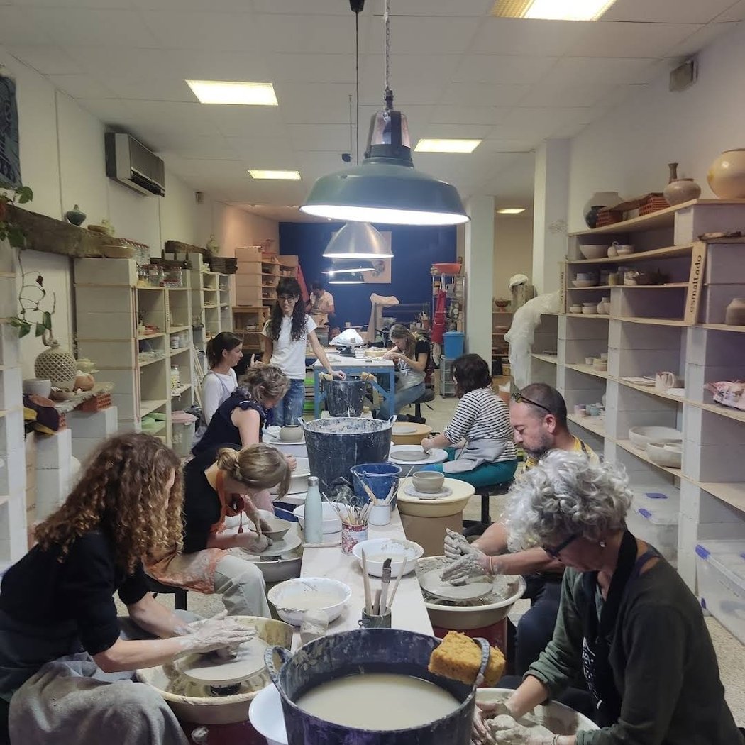 Clases de alfarería Sevilla - Atelier Potmic 3