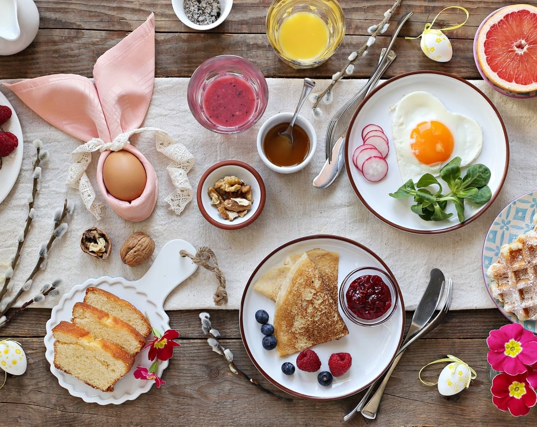 Easter Brunch Buffet 1
