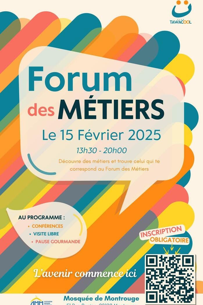 Forum des métiers et de l’orientation 1