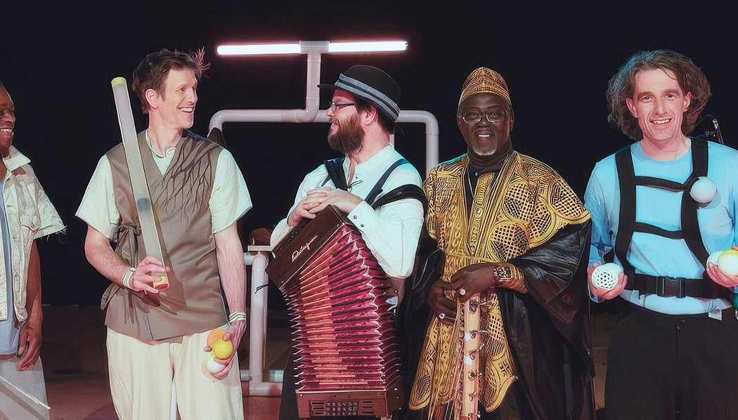 Nieuwe Noten in the Plein Theater — Sounds Like Juggling