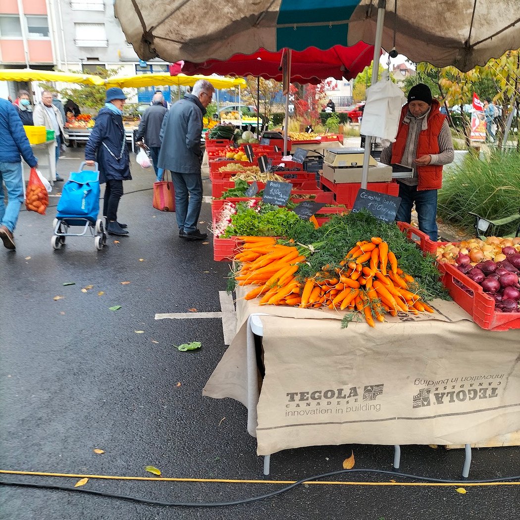 Marché Coty 3