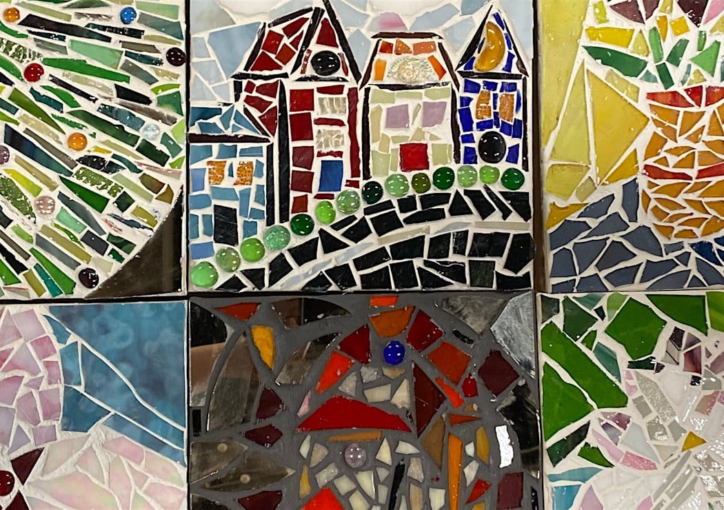 One Day Mosaics: Exploring Glass Design (October) 3