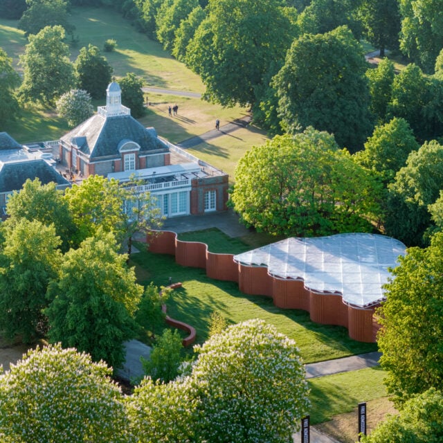 Serpentine Pavilion 2026 by LANZA atelier