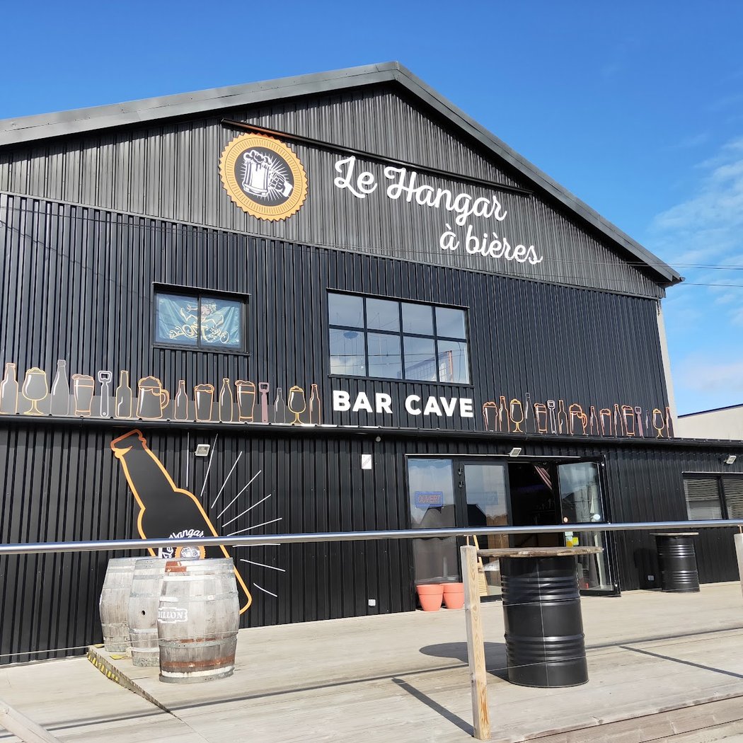 Le hangar à bières 2