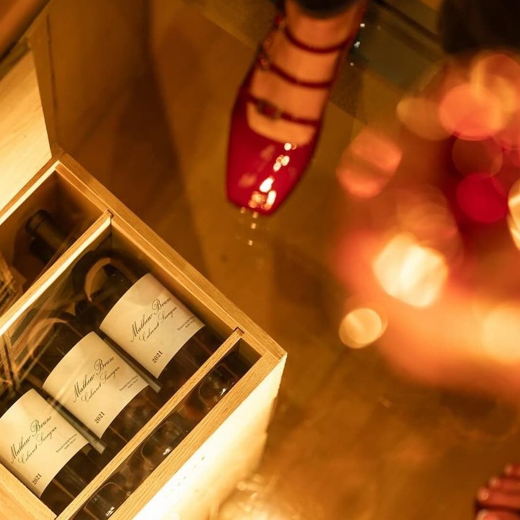 Valentine's Stagecoach Vertical Tasting 1