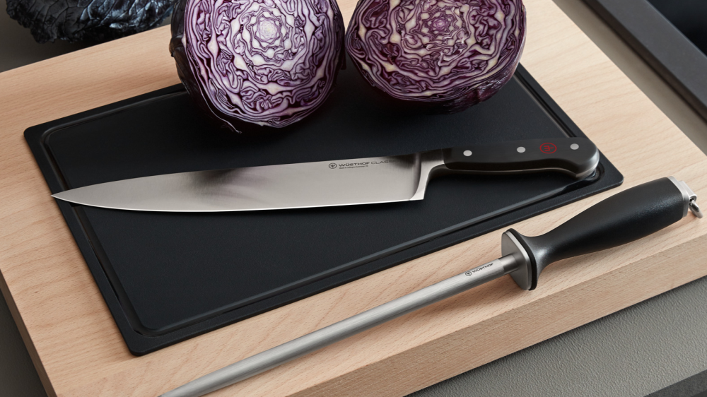 Messer-Schleif-Workshop mit WÜSTHOF 1