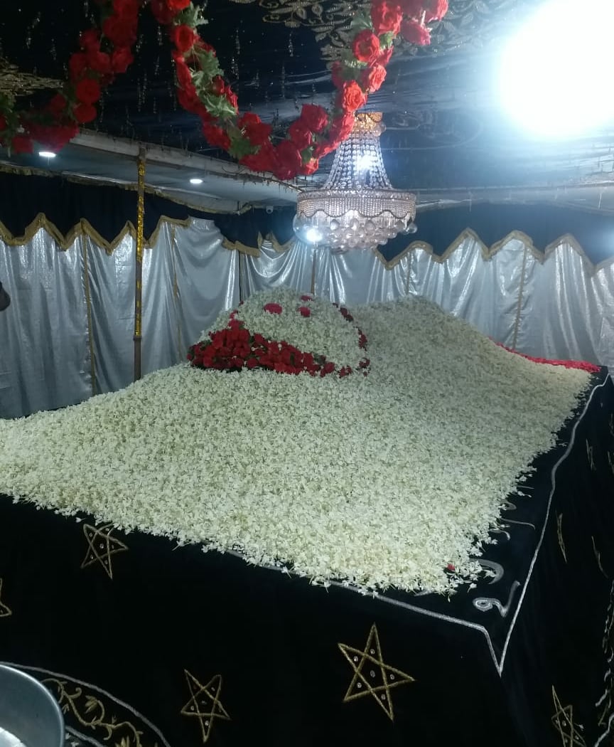 Hazrat Sultan Shawar Ali Shah Dargaha Sondal 1