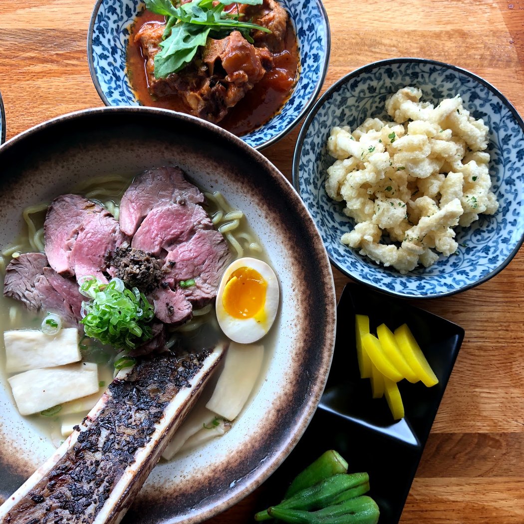 Ushi Taro Ramen Sunset 1