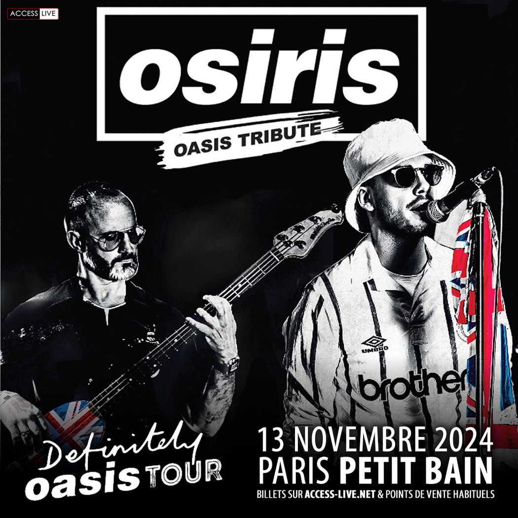 Osiris - Tribute to Oasis 1