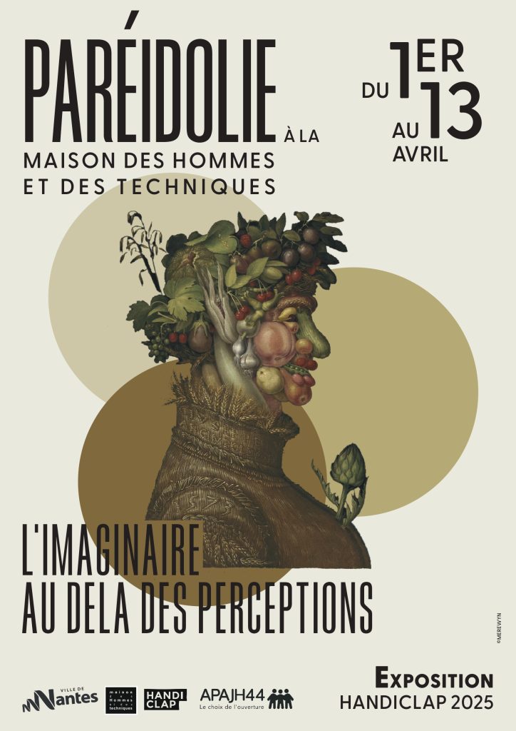 Exposition d'arts plastiques du festival Handiclap « Paréidolie, l'imaginaire au-delà des perceptions » 1