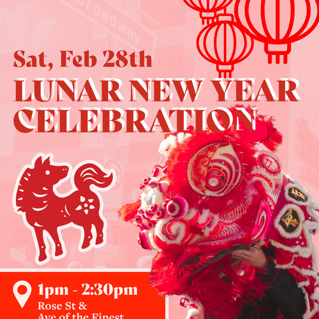 Welcome to Chinatown x Gotham Park Lunar New Year Celebration 1