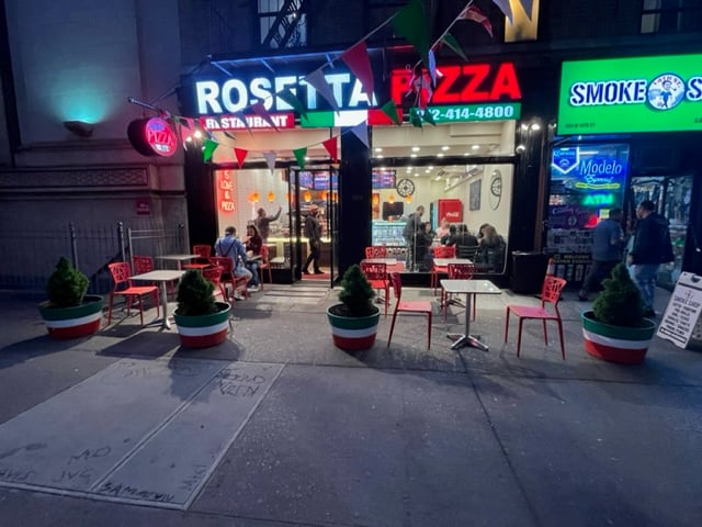 Rosetta Pizza 2