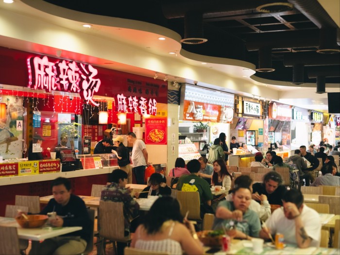 New World Mall Food Court 3