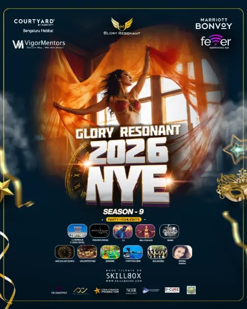 New Year Party Glory Resonant 2026 1