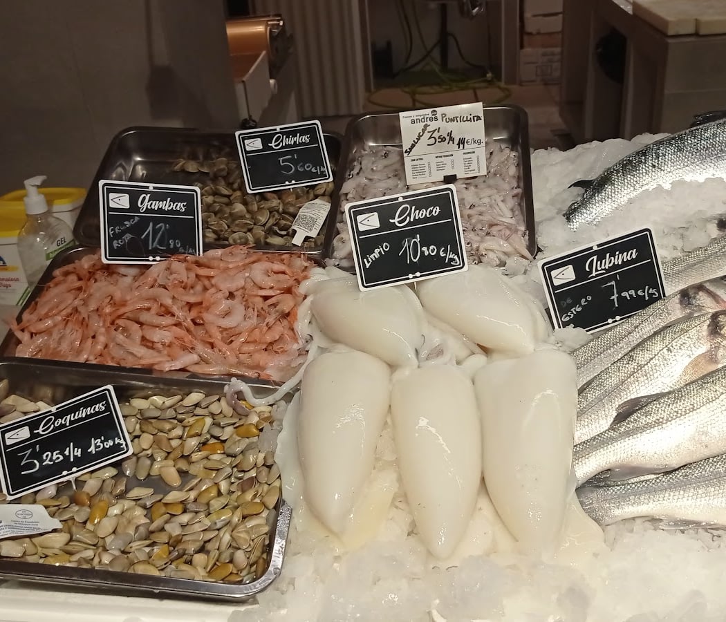 Pescadería La lonja de Andrés 1