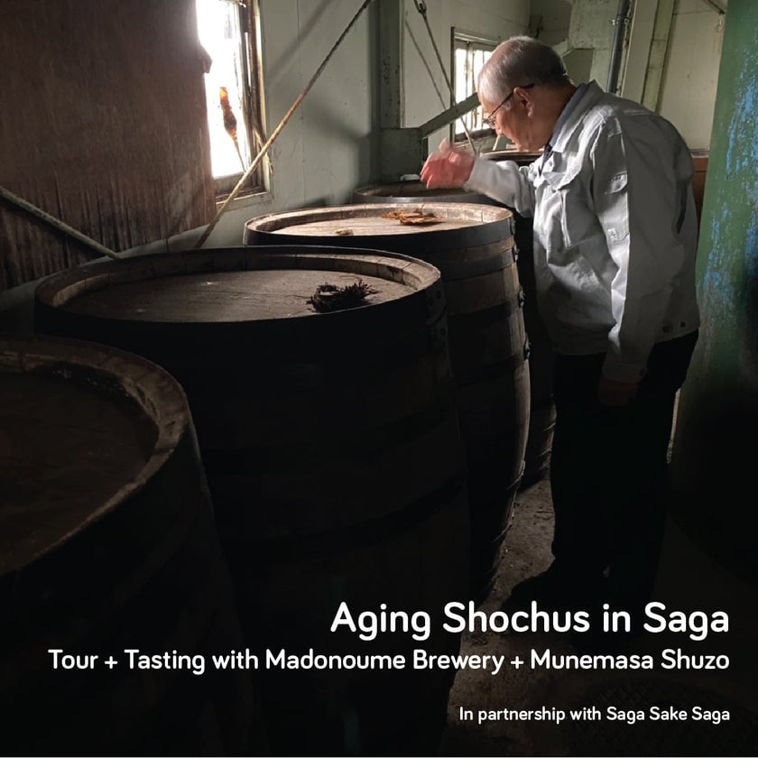 Aging Shochus in Saga 1