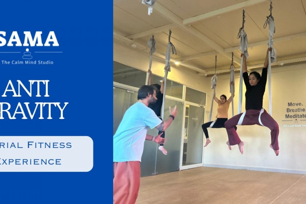 Anti-Gravity Flow - Aerial Fitness Experience 1