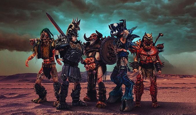 GWAR with Midnight, Mac Sabbath, Atomic Rule 1