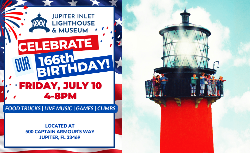 Jupiter Inlet Lighthouse 166th Birthday Bash 1