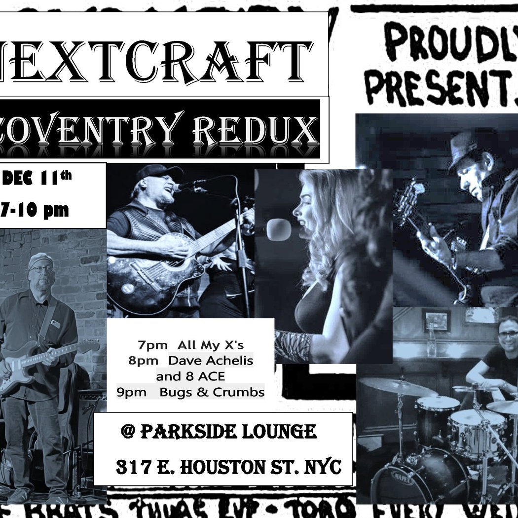 NEXTCRAFT COVENTRY REDUX LIVE SHOW 1