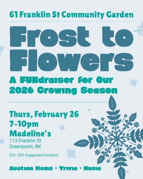 Frost to Flowers Fundraiser 1