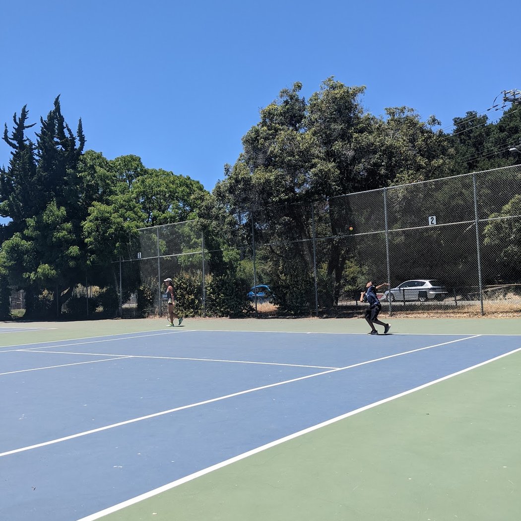 Chabot Tennis Courts 1
