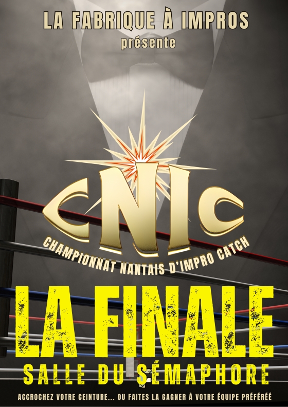 La Fabrique à Impros : CNIC : La grande finale ! 1
