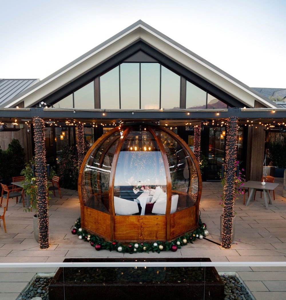 Michelin-Starred Globe Dining at Auro 1