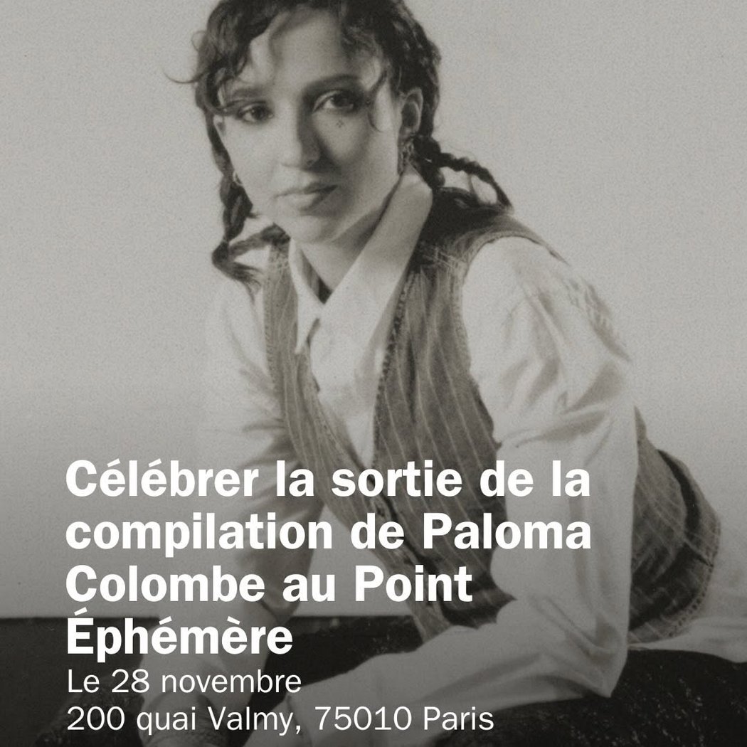 Sortie de la compilation de Paloma Colombe 1