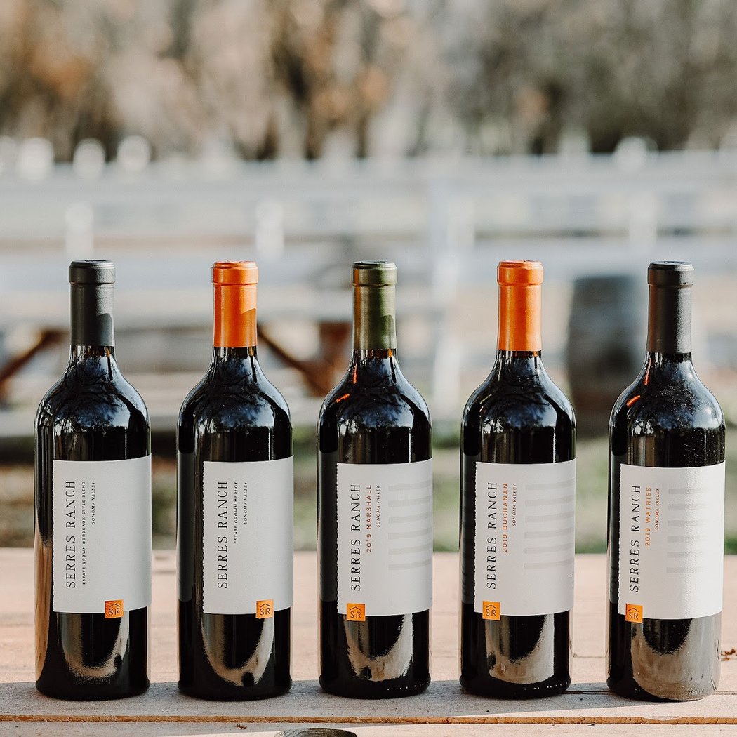 Serres Ranch Wine 3