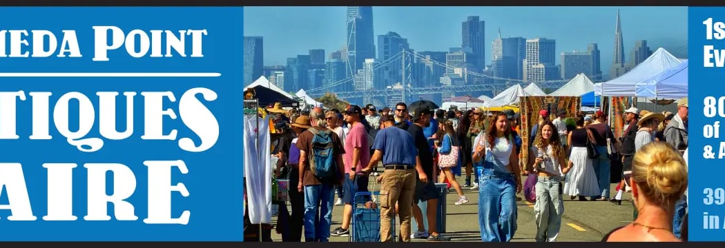 Alameda Point Antiques Faire 1st Sunday every month 1