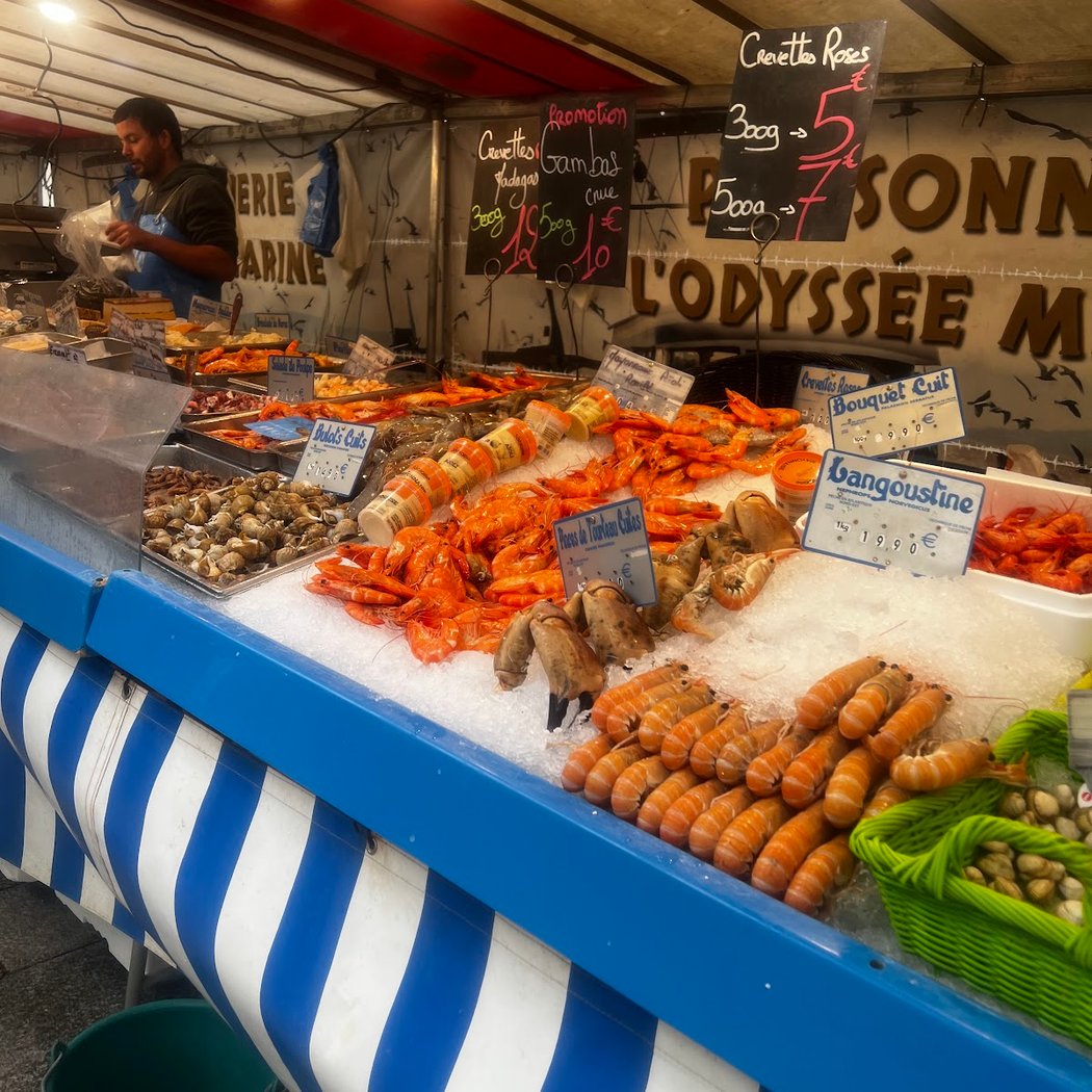 Marché Bastille 2