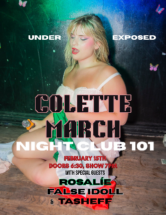 Colette March, Rosalié, False Idoll, Tasheff 1