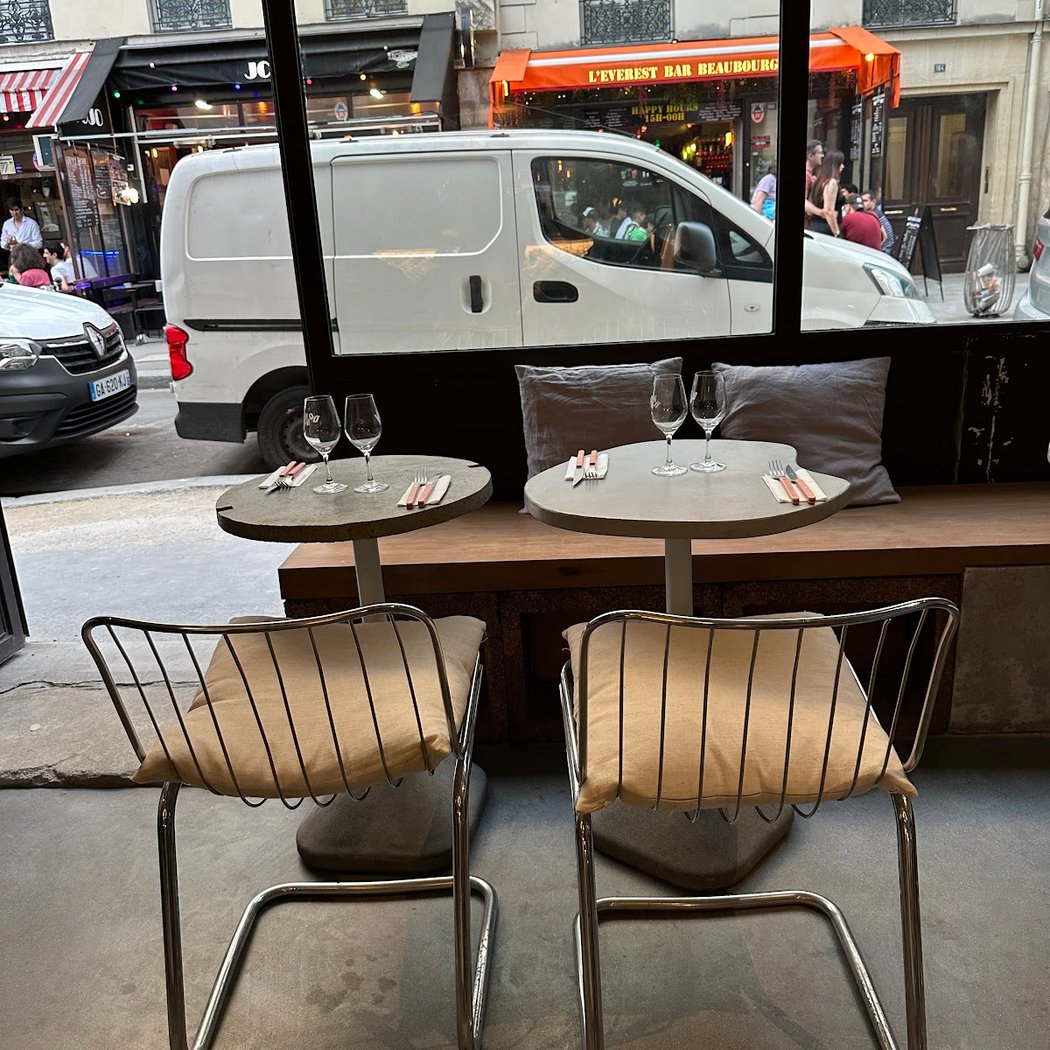 Un menu en six temps à l'aveugle signé Quentin Mauro 2