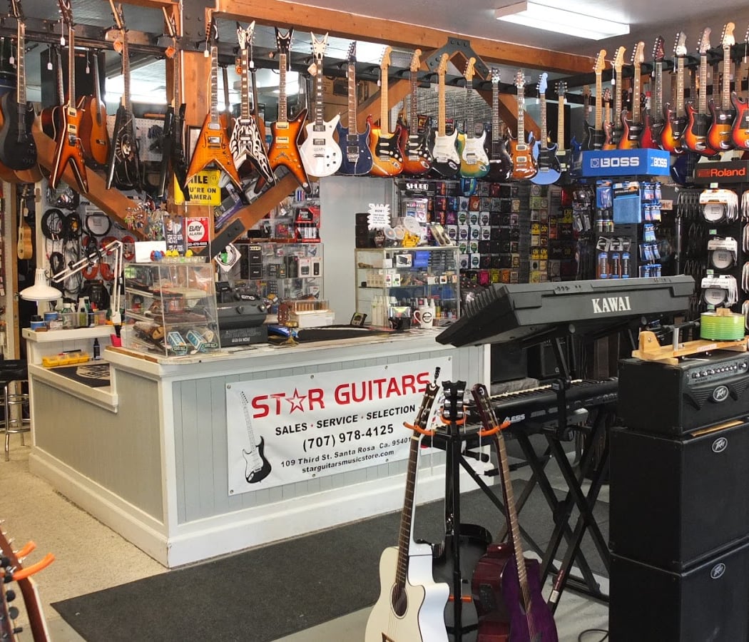 Star Guitars Music Store 1