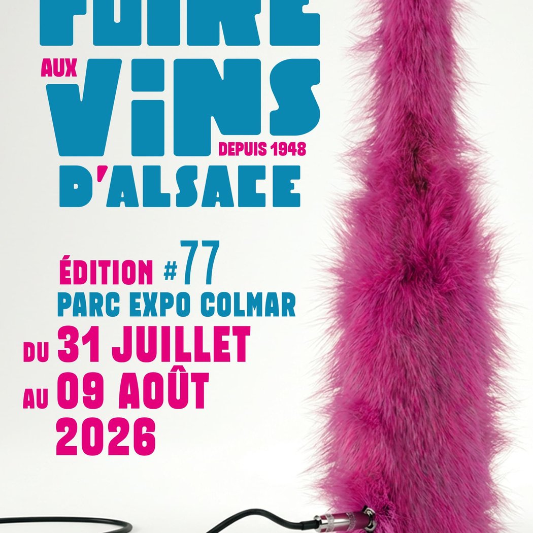 Foire aux Vins d'Alsace 2026