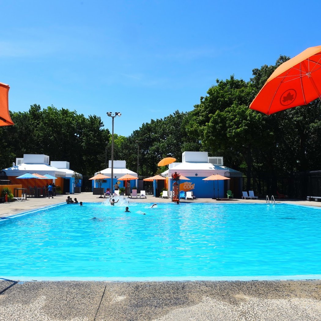 Claremont Pool 2