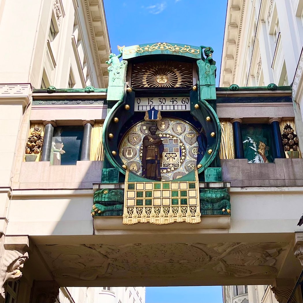 Ankeruhr Clock 1