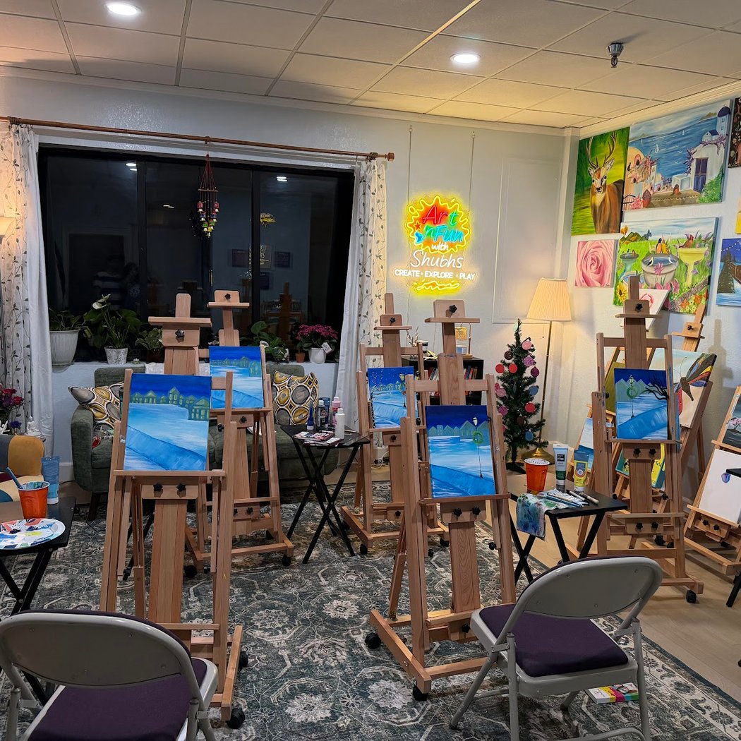 Brush N Giggles - Kids Painting Class 2