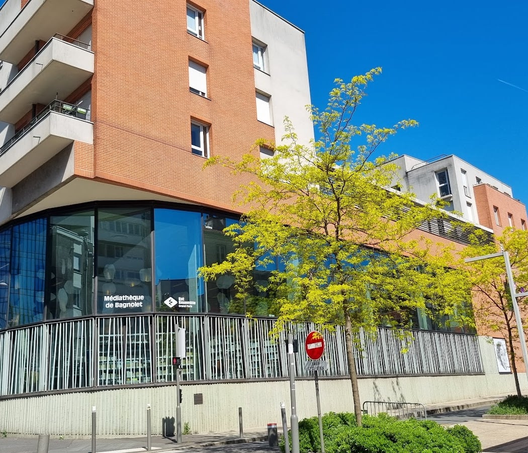 Library of Bagnolet 2