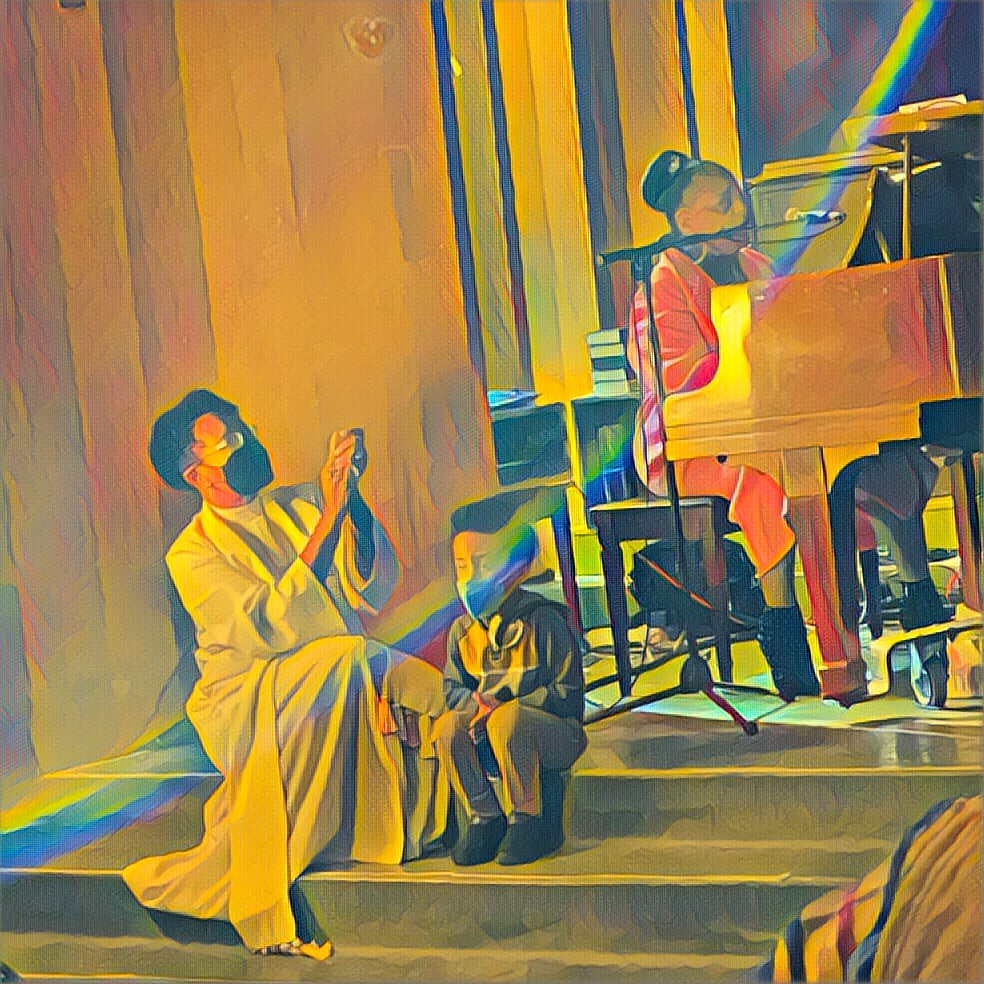 Yolandra Rhodes group at Plymouth Church of Jazz & Justice 1