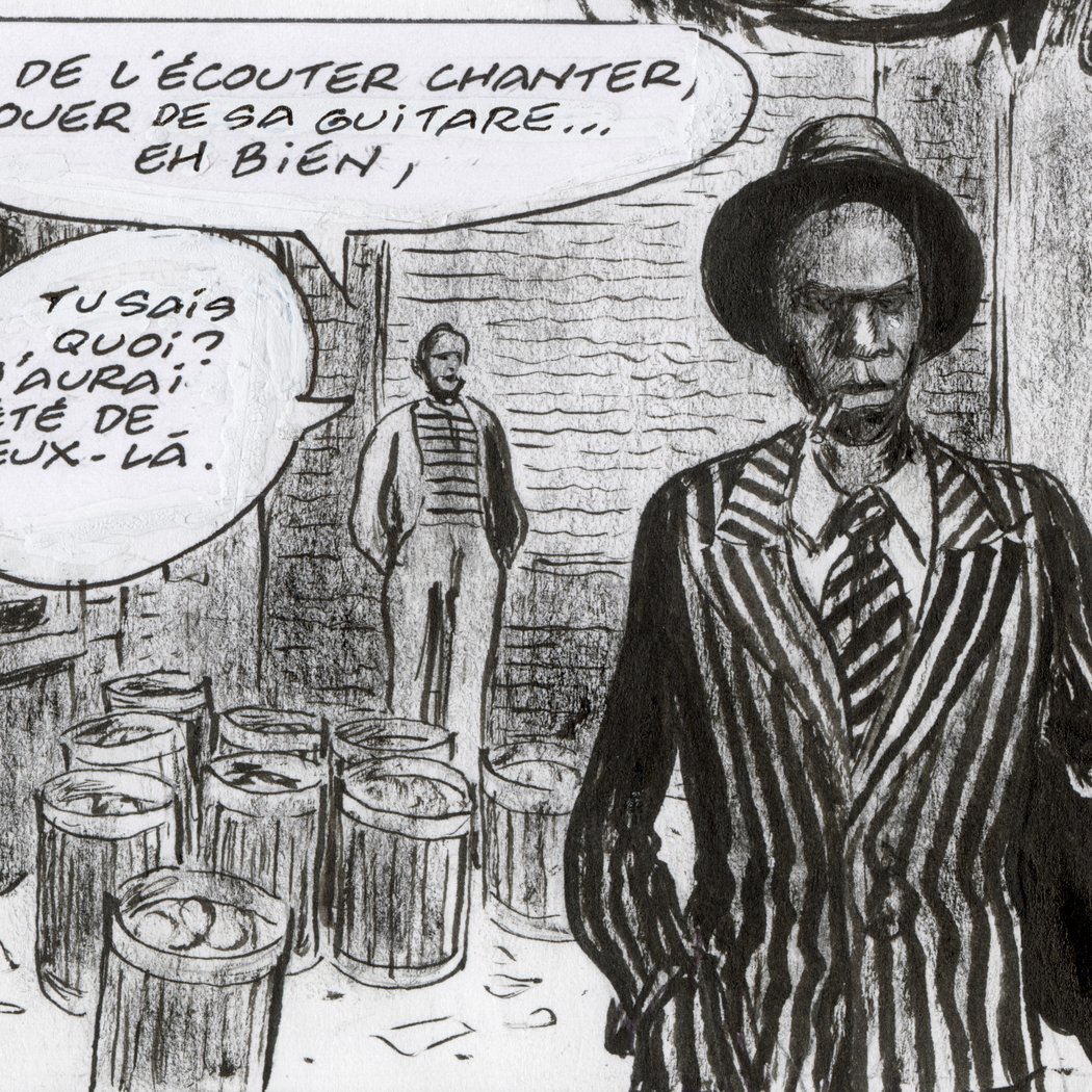 LES DERNIERS JOURS DE ROBERT JOHNSON 1