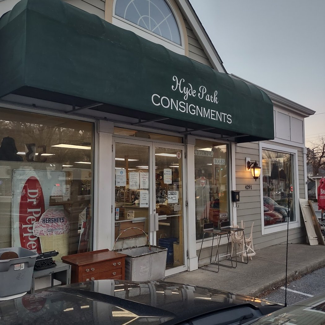 Hyde Park Consignments 2