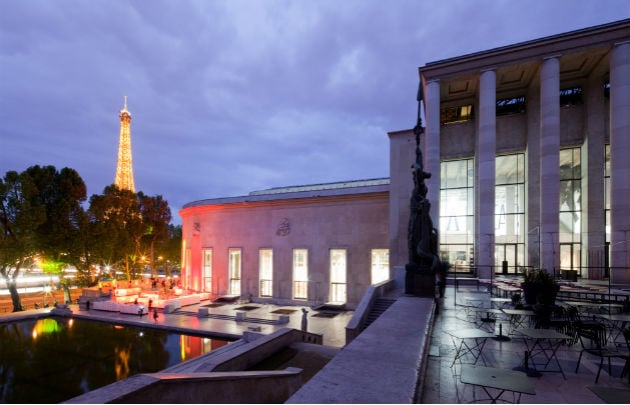 Air France Restaurant Éphémère 1