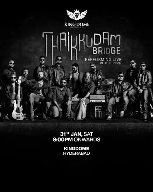 Thaikkudam Bridge Live 1