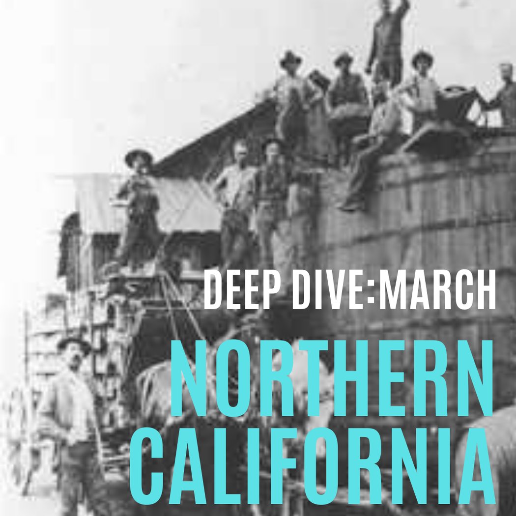DEEP DIVE: Northern California 1