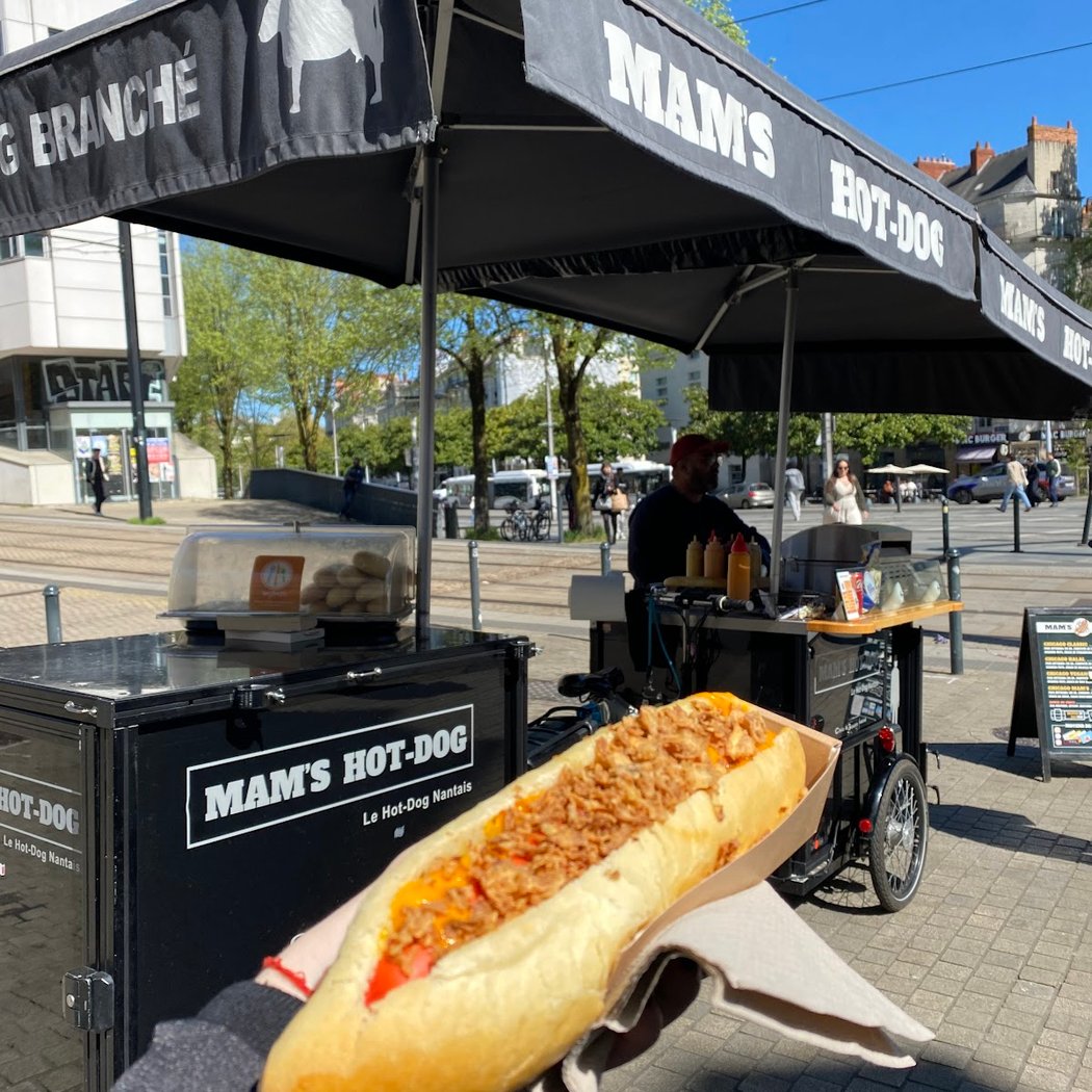 Mam's Hot-dog 3