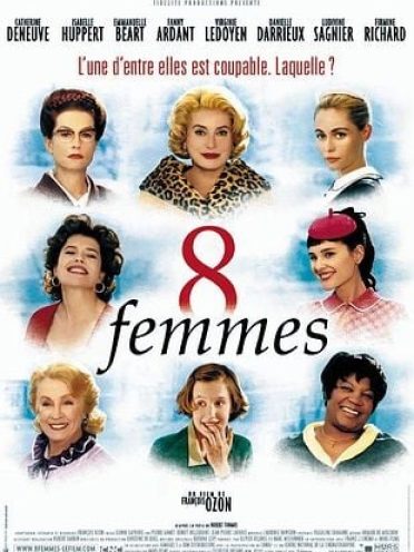 What the club? - Projection de 8 FEMMES 1