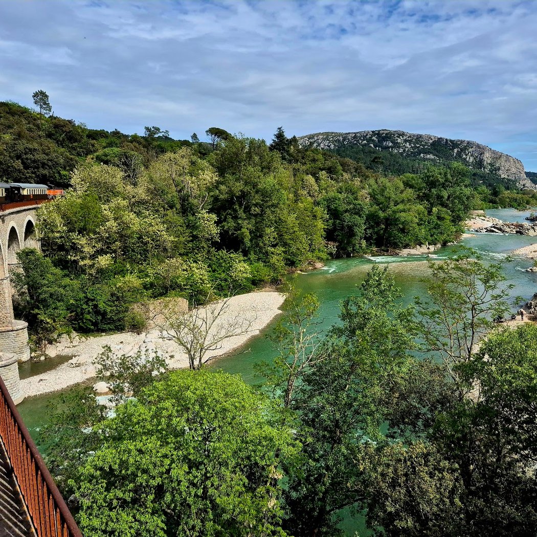 Train à vapeur des Cévennes 1